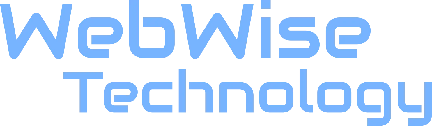 Webwise Technology text logo